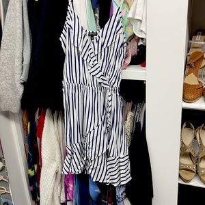 Nautical dress by express size xs